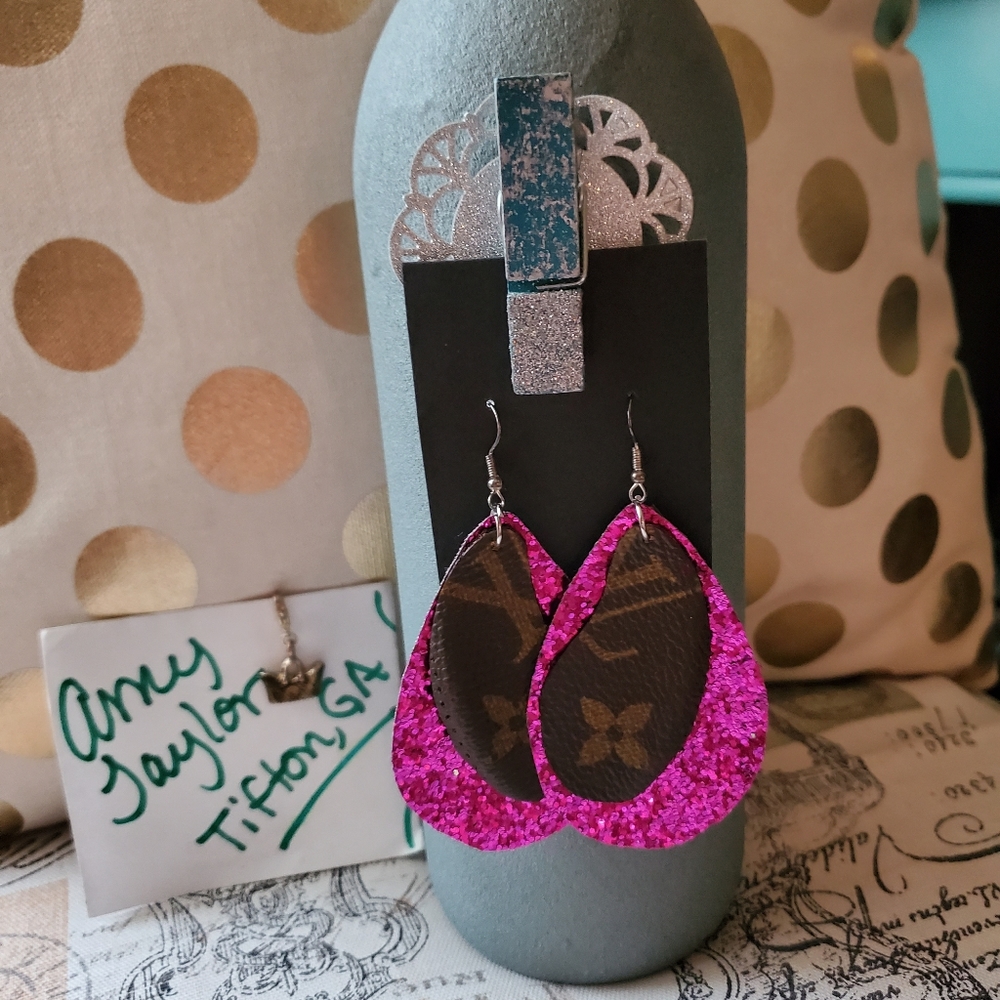 Handmade earrings